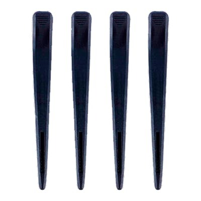 Wad Professional Beauty Set de Pinzas para el Pelo Negras - 4 Piezas en Caja Wad Professional Beauty Set de Pinzas para el Pelo Negras - 4 Piezas en Caja