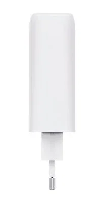 Trust Cargador de Pared Maxo 100W 2xUSB-C Blanco con Cable USB-C de 2m