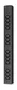 APC AP6003A Unidad de distribución de energía (PDU) 14 salidas AC 0U/2U Negro