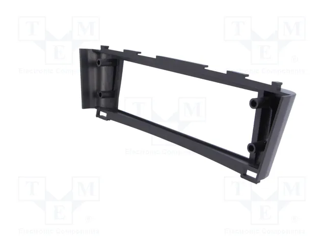ACV Bastidor de montaje de radio para Nissan Almera 1 DIN, negro