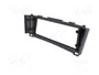 ACV Bastidor de montaje de radio para Nissan Almera 1 DIN, negro