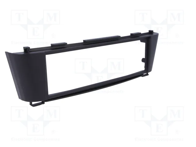 ACV Bastidor de montaje de radio para Nissan Almera 1 DIN, negro