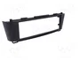 ACV Bastidor de montaje de radio para Nissan Almera 1 DIN, negro