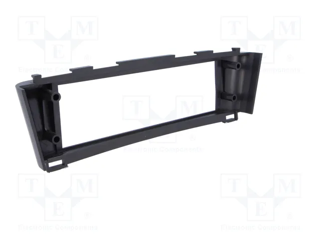 ACV Bastidor de montaje de radio para Nissan Almera 1 DIN, negro