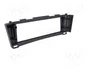 ACV Bastidor de montaje de radio para Nissan Almera 1 DIN, negro