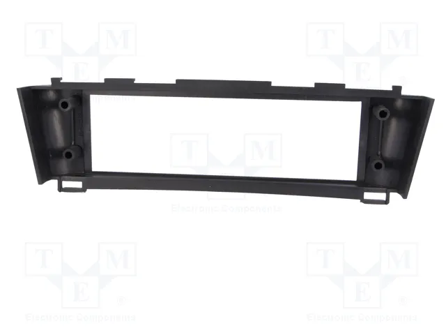 ACV Bastidor de montaje de radio para Nissan Almera 1 DIN, negro