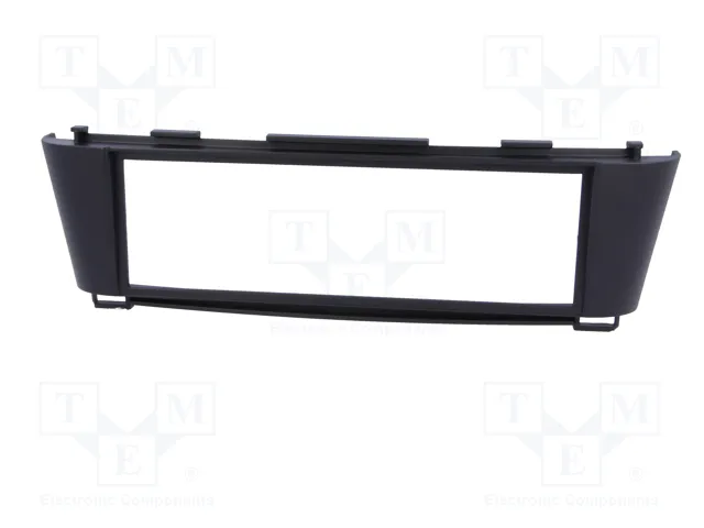 ACV Bastidor de montaje de radio para Nissan Almera 1 DIN, negro