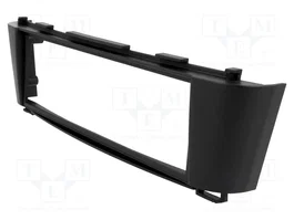 ACV Bastidor de montaje de radio para Nissan Almera 1 DIN, negro