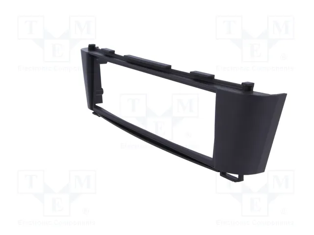 ACV Bastidor de montaje de radio para Nissan Almera 1 DIN, negro