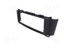 ACV Bastidor de montaje de radio para Nissan Almera 1 DIN, negro