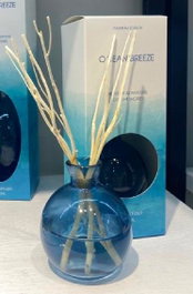 DKD Home Decor Ambientador Mikado Cristal Azul Mediterráneo 100ml