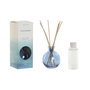 DKD Home Decor Ambientador Mikado Cristal Azul Mediterráneo 100ml