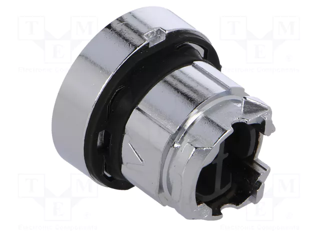 SCHNEIDER ELECTRIC Interruptor de presión Harmony XB4 azul 22mm