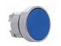 SCHNEIDER ELECTRIC Interruptor de presión Harmony XB4 azul 22mm