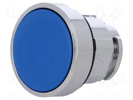SCHNEIDER ELECTRIC Interruptor de presión Harmony XB4 azul 22mm