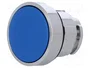 SCHNEIDER ELECTRIC Interruptor de presión Harmony XB4 azul 22mm