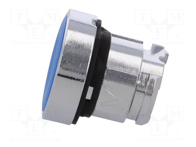 SCHNEIDER ELECTRIC Interruptor de presión Harmony XB4 azul 22mm