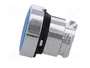 SCHNEIDER ELECTRIC Interruptor de presión Harmony XB4 azul 22mm