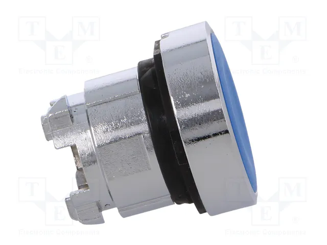 SCHNEIDER ELECTRIC Interruptor de presión Harmony XB4 azul 22mm
