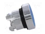 SCHNEIDER ELECTRIC Interruptor de presión Harmony XB4 azul 22mm