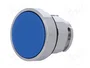 SCHNEIDER ELECTRIC Interruptor de presión Harmony XB4 azul 22mm