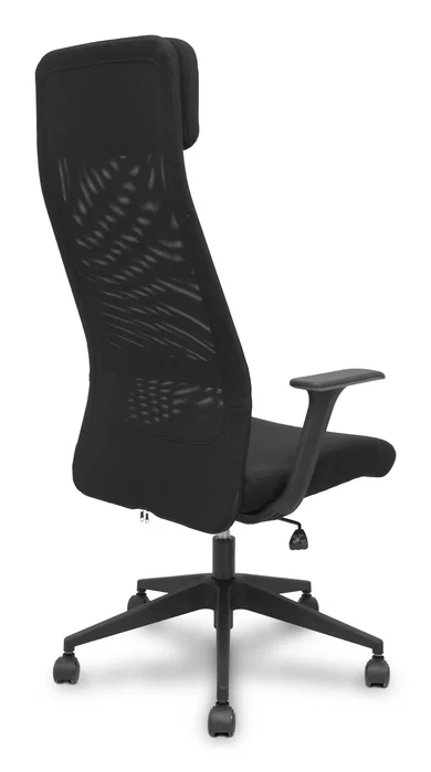 Piqueras y Crespo Pro536 Silla de Oficina Basculante Negra