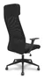 Piqueras y Crespo Pro536 Silla de Oficina Basculante Negra