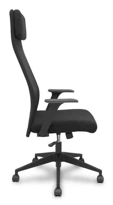Piqueras y Crespo Pro536 Silla de Oficina Basculante Negra