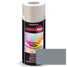 Ambrosol Spray Acrílico Gris Señal RAL-7004 400ml Mate