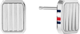 Tommy Hilfiger Pendientes Plateados 2780693