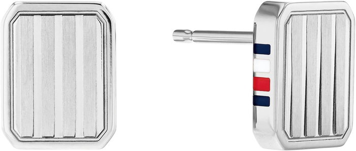 Tommy Hilfiger Pendientes Plateados 2780693 Tommy Hilfiger Pendientes Plateados 2780693