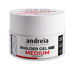 Andreia Builder Gel Medium Viscosity Clear 200g