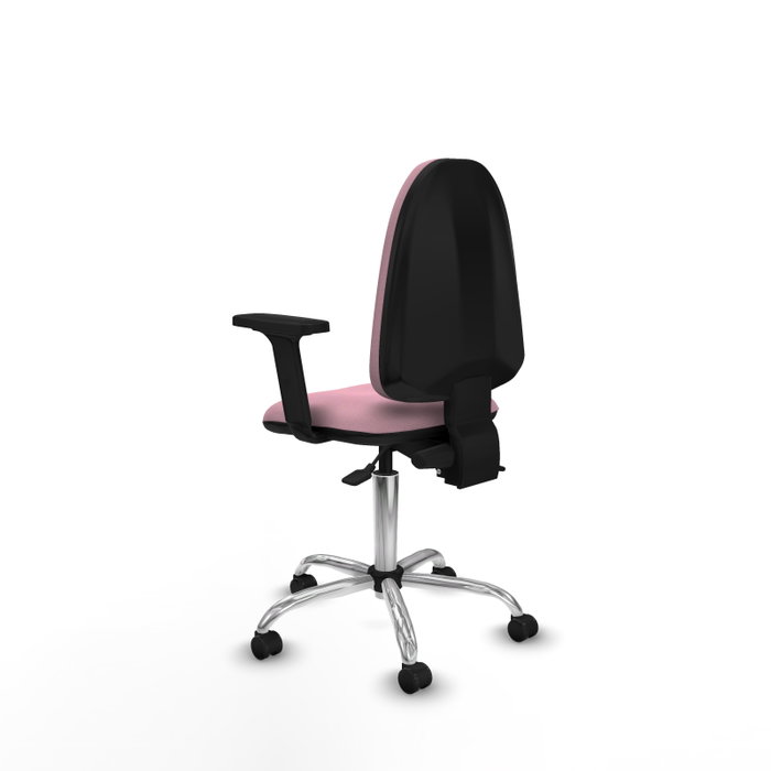 PIQUERAS Y CRESPO Silla de oficina Aýna Rosa con Mecanismo Asincro PIQUERAS Y CRESPO Silla de oficina Aýna Rosa con Mecanismo Asincro