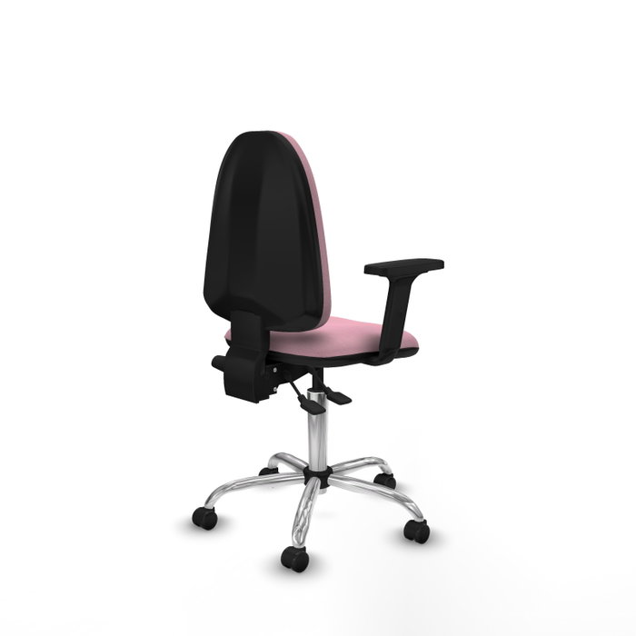 PIQUERAS Y CRESPO Silla de oficina Aýna Rosa con Mecanismo Asincro PIQUERAS Y CRESPO Silla de oficina Aýna Rosa con Mecanismo Asincro
