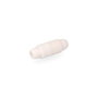 Edm Empalmador Coaxial Hembra-Hembra 9,5mm Retractilado Blanco Polietileno