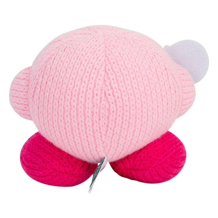 Kirby Peluche Nuiguru-Knit Kirby with Invincible Candy Wand