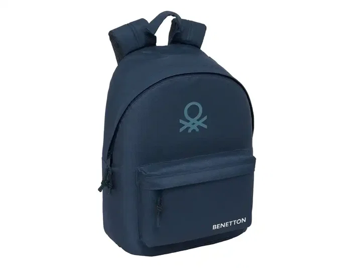 Safta Mochila para Portátil 14.1" Benetton Basics, 410x310x160 mm Safta Mochila para Portátil 14.1" Benetton Basics, 410x310x160 mm