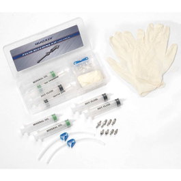 Fasi Kit Universal de Purga e Inflado para Frenos de Disco DOT y Aceite Compatible Shimano Magura Formula AVID Hayes