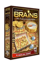 Brains. Mapa Del Tesoro