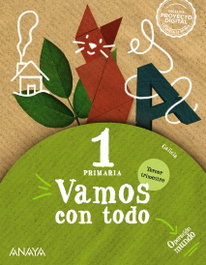 ANAYA, Vamos con todo 1. Tercer trimestre. - ANAYA