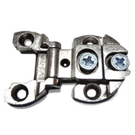 H.GIL Toledo Bisagra Estilo. Canto 32. Acabado Níquel