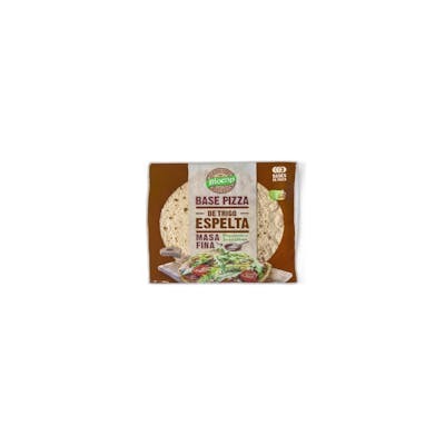 Biocop Base de pizza de masa fina de trigo espelta 390 g Biocop Base de pizza de masa fina de trigo espelta 390 g