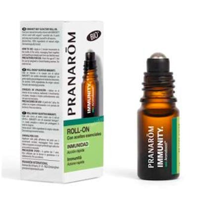 PRANAROM Roller Immunity Bio (Eco) 5 Ml Aceite Esencial PRANAROM Roller Immunity Bio (Eco) 5 Ml Aceite Esencial