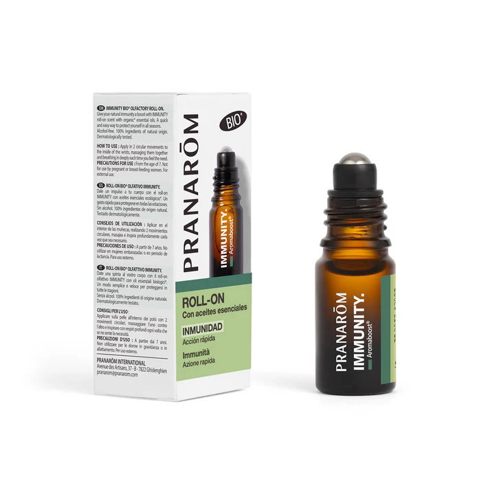 PRANAROM P.ACABADO Aromaboost Roller Immunity Bio (Eco) 5 ml