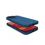 Celly Funda para iPhone 14 Pro Max (6.7 Pulgadas) - Azul Cromo