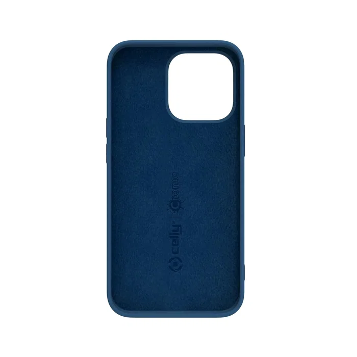 Celly Funda para iPhone 14 Pro Max (6.7 Pulgadas) - Azul Cromo Celly Funda para iPhone 14 Pro Max (6.7 Pulgadas) - Azul Cromo
