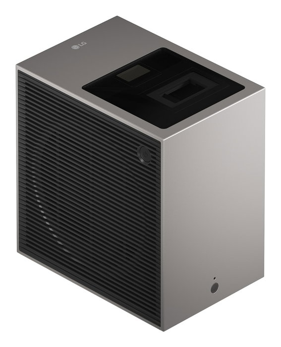 LG CineBeam S Videoproyector 4K UHD Tiro Ultra Corto Láser RGB Smart TV 500 Lúmenes 100 Pulgadas