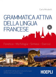 Grammatica attiva della lingua francese, Carlo, Mirabelli - ULRICO HOEPLI