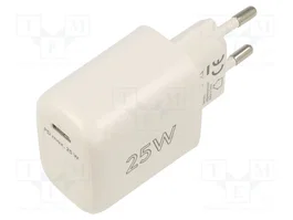 GOOBAY Cargador USB-C de 25W con tecnología GaN