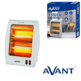 AVANT Estufa de cuarzo Avant 2 tubos 600w